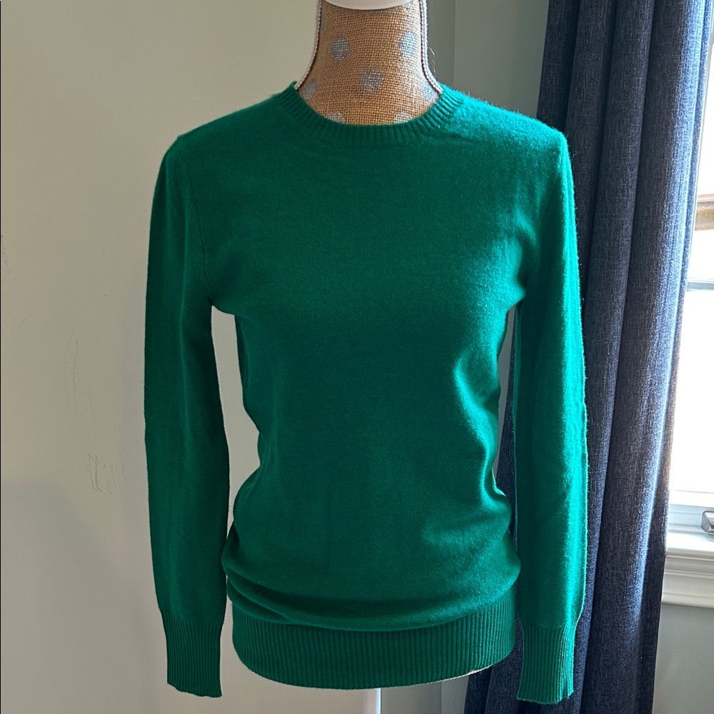 HAYDEN CASHMERE SWEATER L